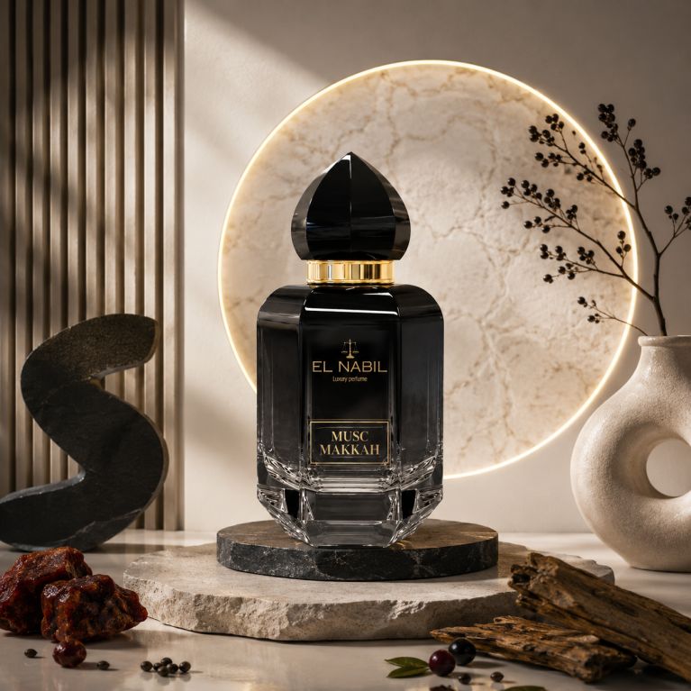 Musc Makkah - Eau de Parfum : Homme - Spray - El Nabil - 50ml