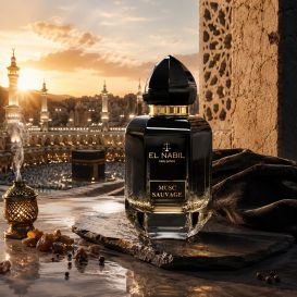 Musc Sauvage - Eau de Parfum : Homme - Spray - El Nabil - 50ml