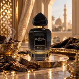 Royal Gold - Eau de Parfum : Mixte - Spray - El Nabil - 65ml