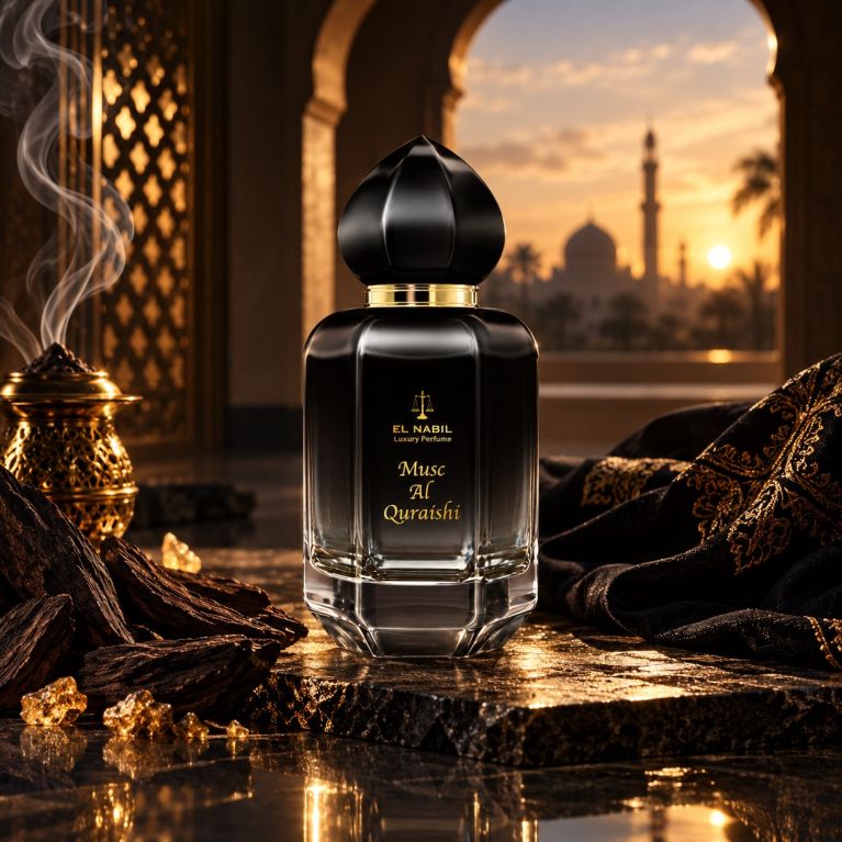 Musc Blanc El Quraishi - Eau de Parfum : Mixte - Spray - El Nabil - 65ml