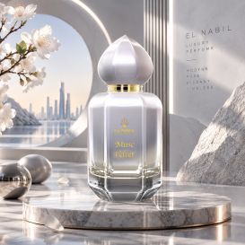 Musc Velvet - Eau de Parfum : Homme- El Nabil - 65ml