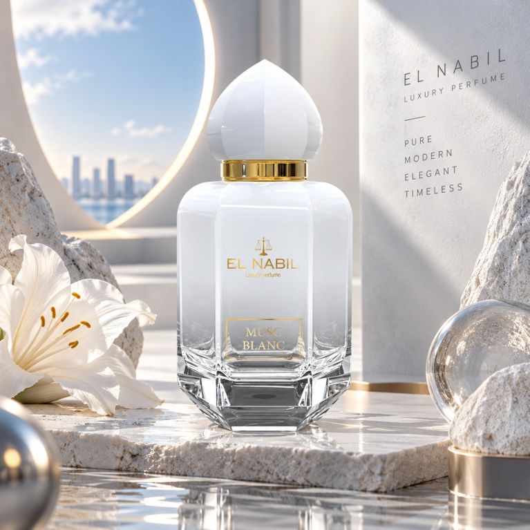 Musc Blanc - Eau de Parfum : Mixte - Spray - El Nabil - 50ml