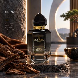 Musc Brown - Parfums Spray - El Nabil - 65ml