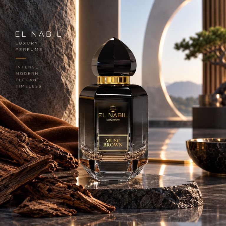 Musc Brown- Parfums Spray - El Nabil - 65ml