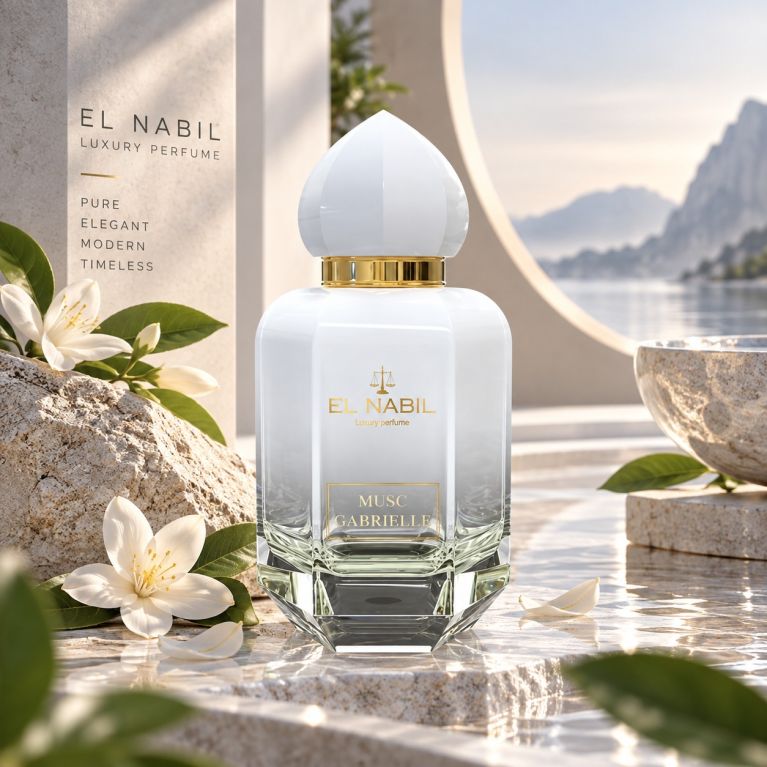 Musc Gabrielle - Eau de Parfum - Spray - El Nabil - 50ml