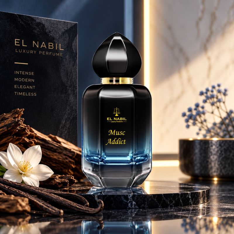Musc Addict- Parfums Spray - El Nabil - 65ml