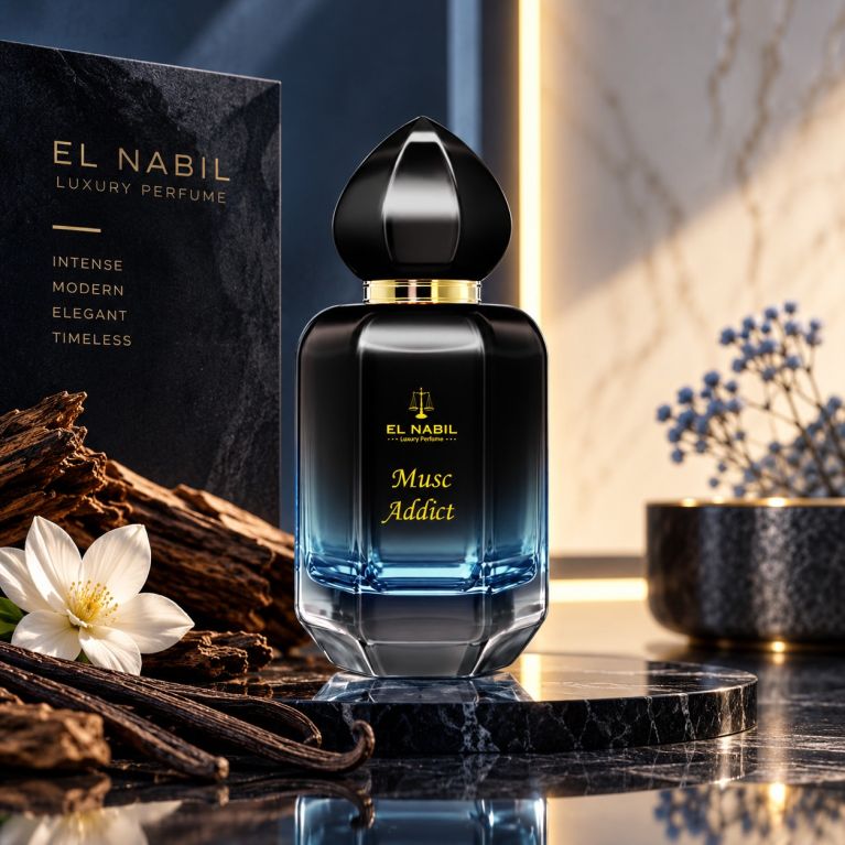 Musc Addict- Parfums Spray - El Nabil - 65ml