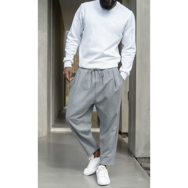 Sarouel Classik Flanel – Homme – Tissu doux – Qaba'il