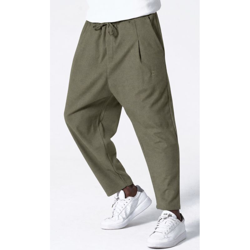 Sarouel Classik Flanel – Homme – Tissu doux – Qaba'il