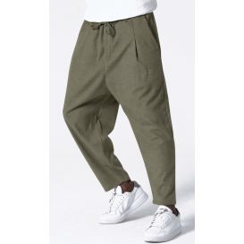Classik Flannel Sarouel – Men – Warm and Soft Fabric – Qaba'il