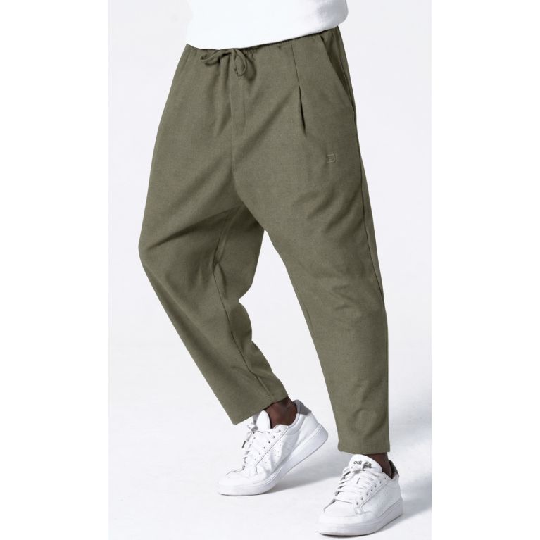 Sarouel Classik Flanel – Homme – Tissu doux – Qaba'il
