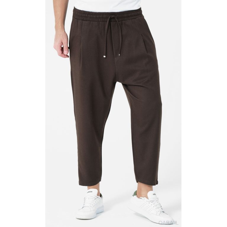Classik Flannel Sarouel – Men – Warm and Soft Fabric – Qaba'il