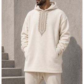 copy ofQabail Silent Set with Zipped Tunic and Straight Sarouel