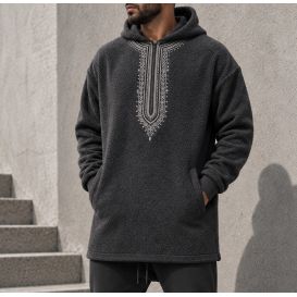 copy ofQabail Silent Set with Zipped Tunic and Straight Sarouel