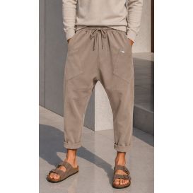 Sarouel Design Suédine Homme – Qaba'il W27