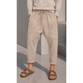 Sarouel Design Suédine Homme – Qaba'il W27