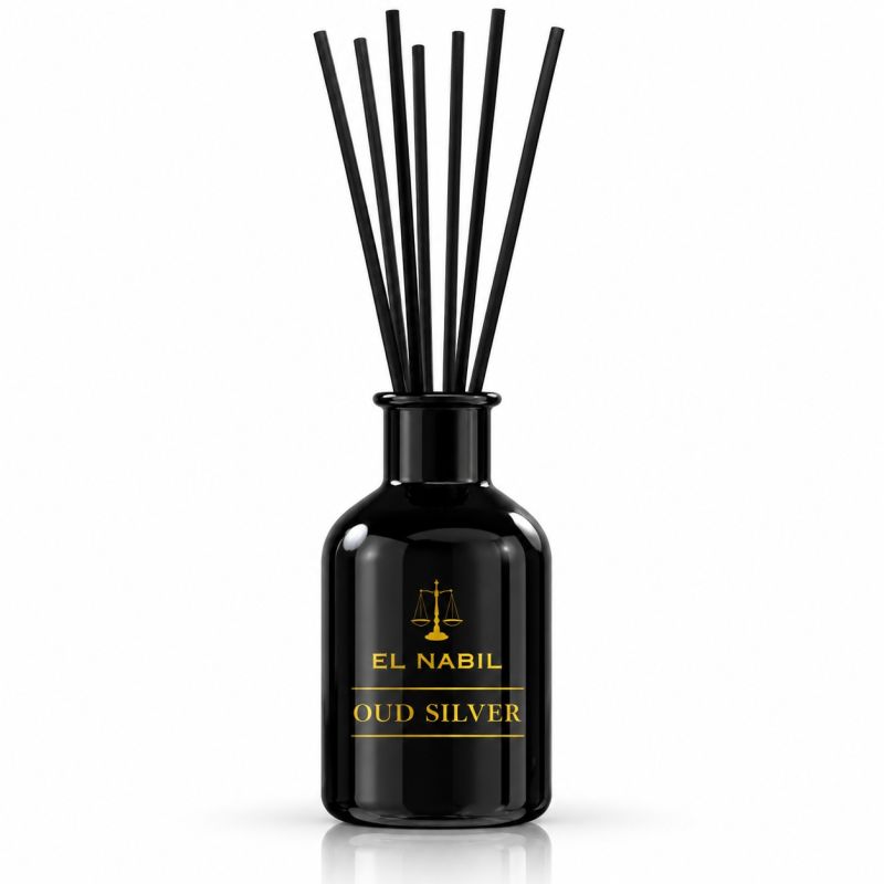 OUD SILVER - Parfum Capilla - Parfum d'Ambiance - El Nabil - 125 ml