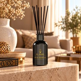 Oud Sandal – Home Fragrance Diffuser – El Nabil