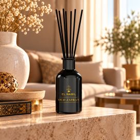 OUD ZAFRAN - Parfum Capilla - Parfum d'Ambiance - El Nabil - 125 ml