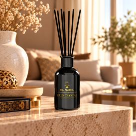 Oud Crystal – Diffuseur de parfum 4.4 oz – El Nabil.
