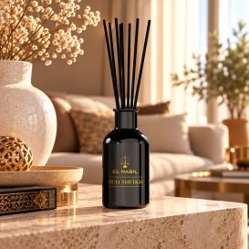 OUD SHEIKH- Parfum Capilla - Parfum d'Ambiance - El Nabil - 125 ml