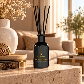 Oud Bakhoor – Reed Diffuser – Home Fragrance – El Nabil – 125 ml