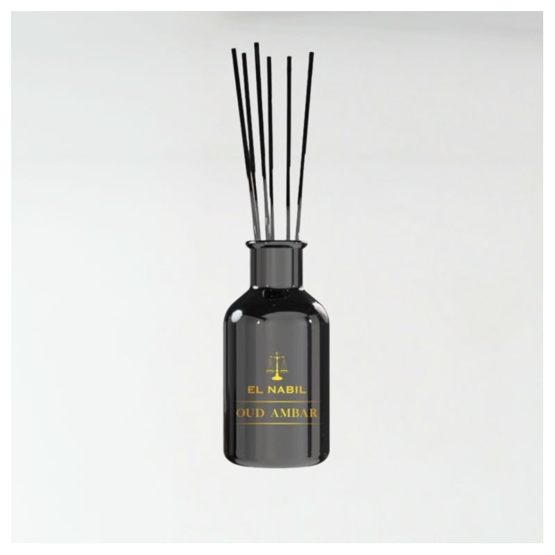 OUD AMBAR - Parfum Capilla - Parfum d'Ambiance - El Nabil - 125 ml