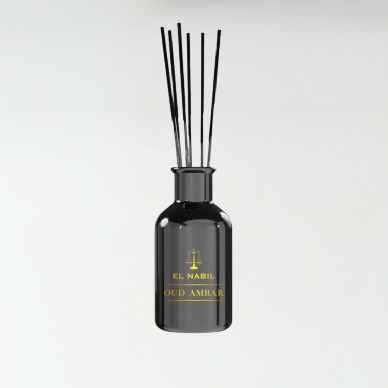 OUD AMBAR - Parfum Capilla - Parfum d'Ambiance - El Nabil - 125 ml