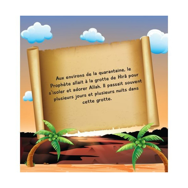 L' histoire du prophète mohamed 3/6 ans