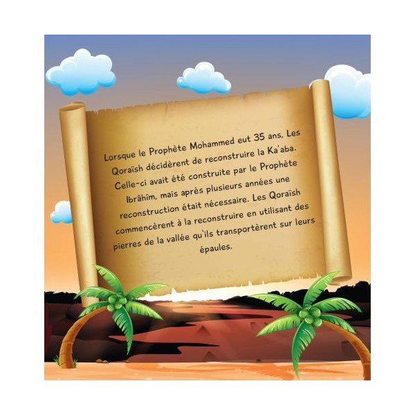 L' histoire du prophète mohamed  7/12 ans
