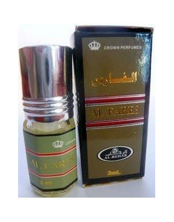 Al Fares - Musc Sans Alcool - Concentré de Parfums Bille 3ml - Al Rehab