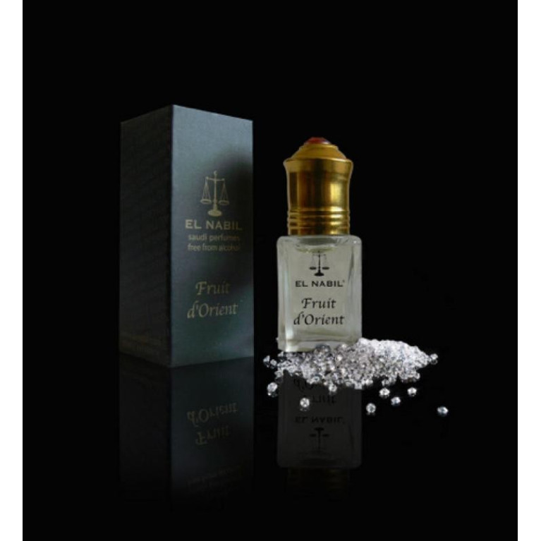 Fruit d'Orient 5 ml - Saudi Perfumes - Sans Alcool - El Nabil