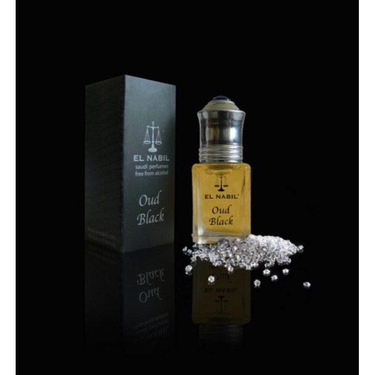 Oud Black 5ml - Saudi Perfumes - Sans Alcool - El Nabil