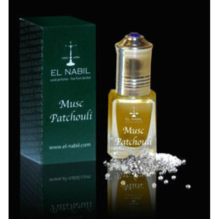 MUSC PATCHOULI 5 ml - Saudi Perfumes - Sans Alcool - El Nabil