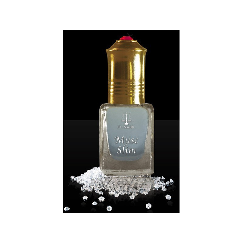 Musc Slim 5 ml - Saudi Perfumes - Sans Alcool - El Nabil