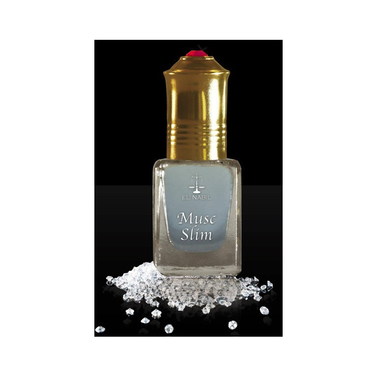 Musc Slim 5 ml - Saudi Perfumes - Sans Alcool - El Nabil