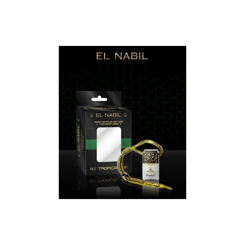 Tropical - Parfum Pour Voiture - 6ml - El Nabil