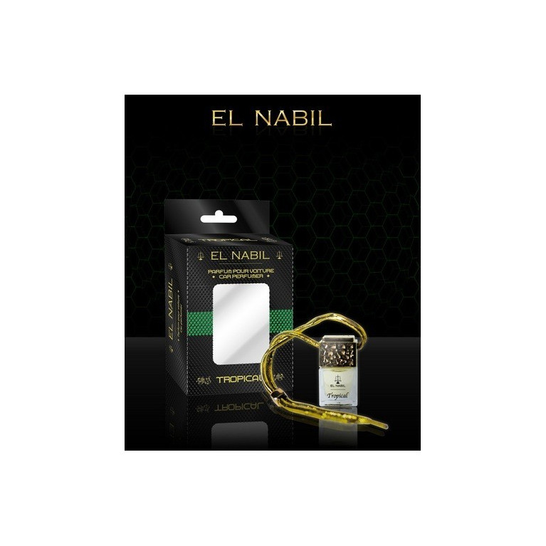 Tropical - Parfum Pour Voiture - 6ml - El Nabil