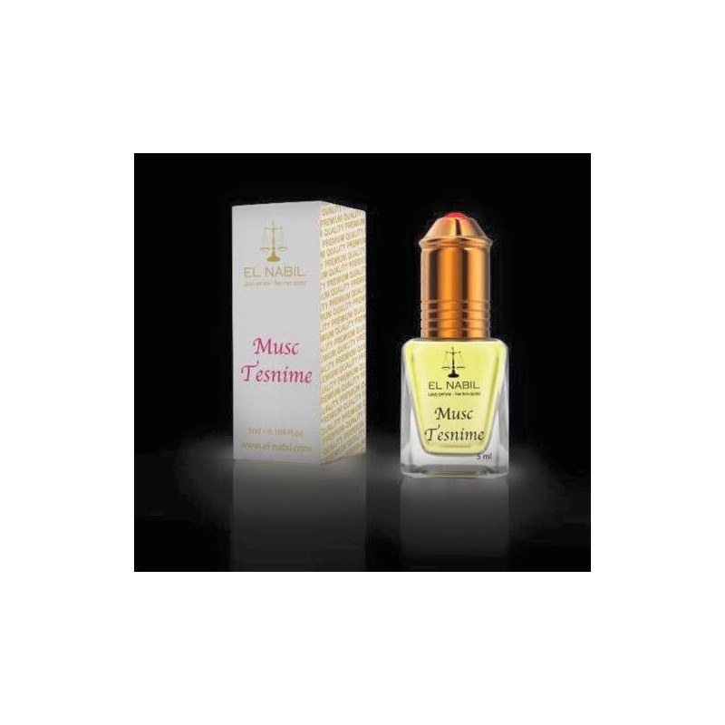 Musc Tesnime 5 ml - Saudi Perfumes - Sans Alcool - El Nabil