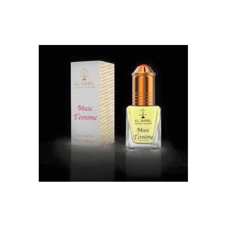 Musc Tesnime 5 ml - Saudi Perfumes - Sans Alcool - El Nabil