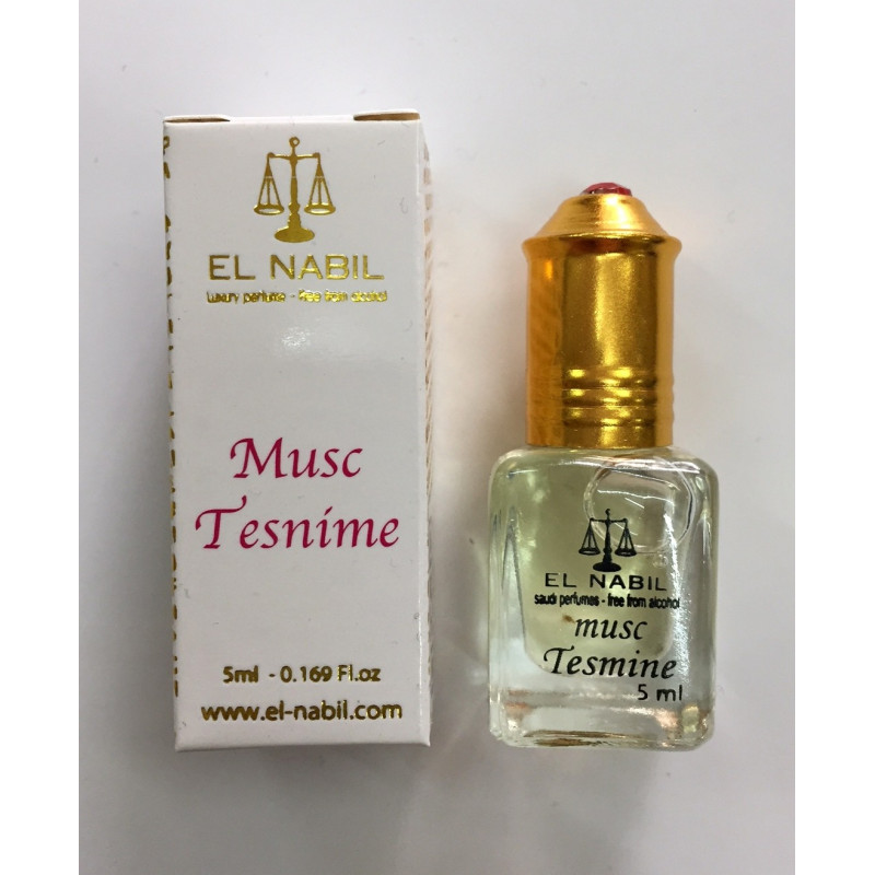 Musc Tesnime 5 ml - Saudi Perfumes - Sans Alcool - El Nabil