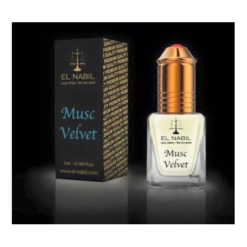 Musc Velvet 5 ml - Saudi Perfumes - Sans Alcool - El Nabil