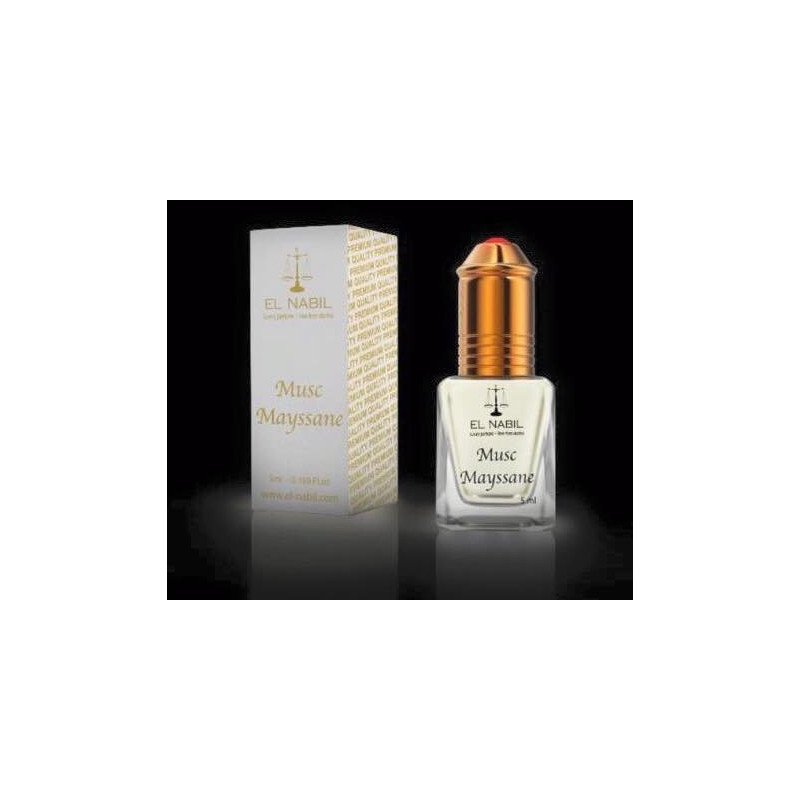 Musc Mayssane 5 ml - Saudi Perfumes - Sans Alcool - El Nabil