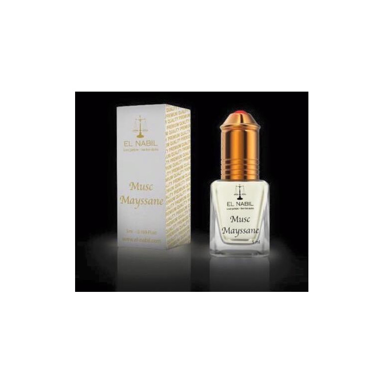 Musc Mayssane 5 ml - Saudi Perfumes - Sans Alcool - El Nabil