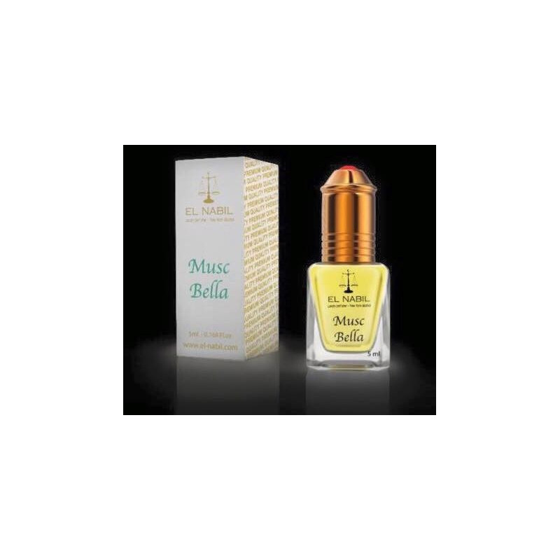 Musc Bella 5 ml - Saudi Perfumes - Sans Alcool - El Nabil