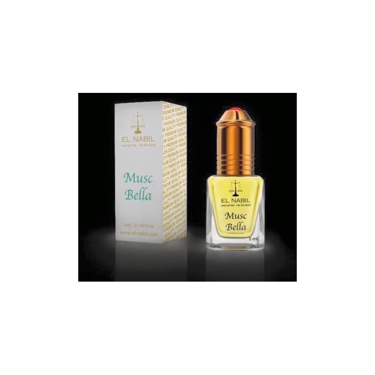 Musc Bella 5 ml - Saudi Perfumes - Sans Alcool - El Nabil