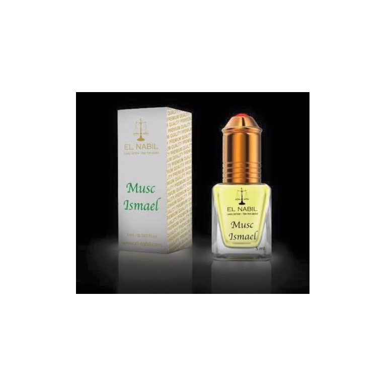 Musc Ismael 5 ml - Saudi Perfumes - Sans Alcool - El Nabil