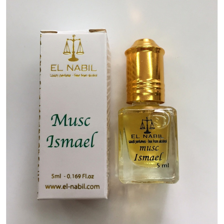 Musc Ismael 5 ml - Saudi Perfumes - Sans Alcool - El Nabil