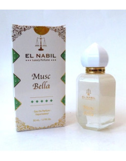Musc Bella - Parfums Spray - El Nabil - 50ml