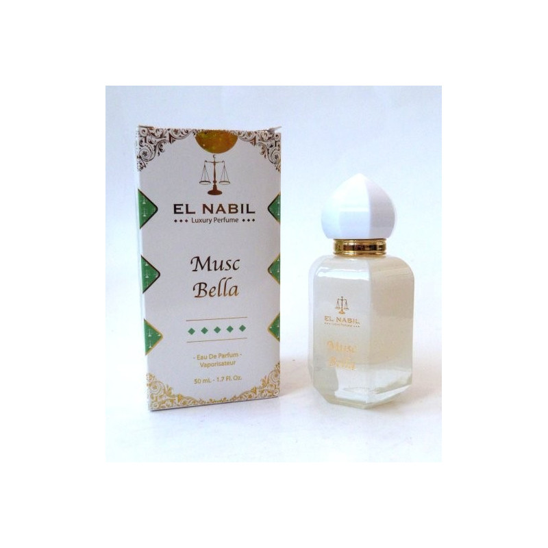 Musc Bella - Parfums Spray - El Nabil - 50ml